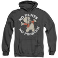 Men's Looney Tunes No Pants Heather Pullover Hoodie product image 1
