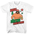 Randy Savage Have A Macho Christmas T-Shirt product image 1