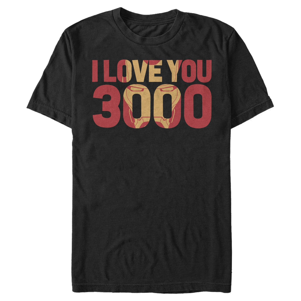 Men's Marvel Iron Man Love You 3000 T-Shirt product image 1