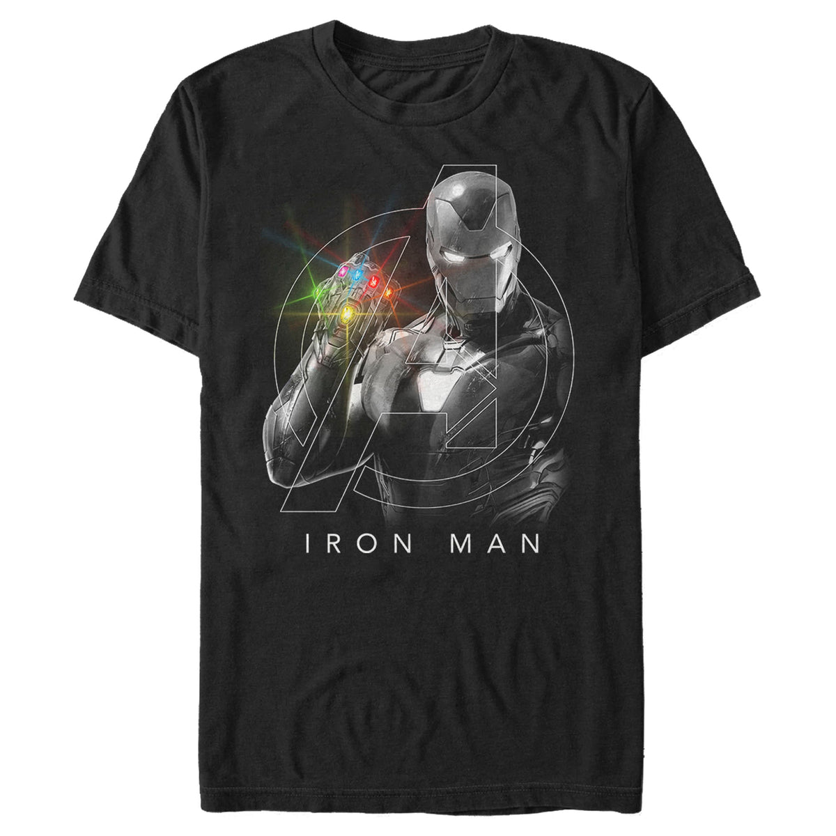 Men's Marvel Iron Man Only One T-Shirt product image 1