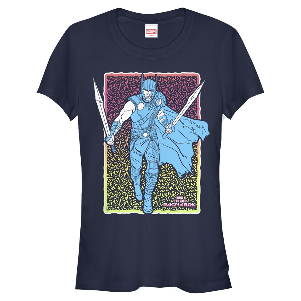 Junior's Marvel Nineties Thor T-Shirt product image 1