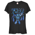 Junior's Marvel Electrifying Thor T-Shirt product image 1