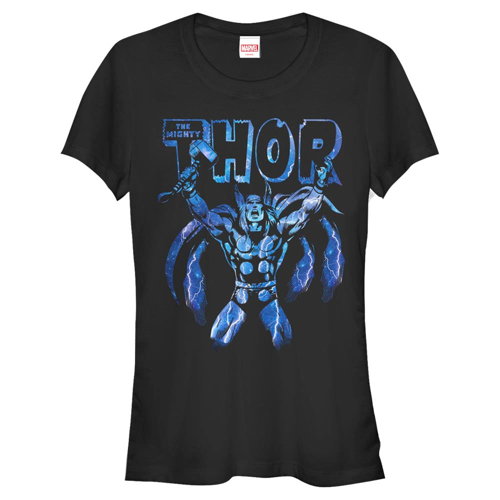 Junior's Marvel Electrifying Thor T-Shirt product image 1
