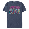 Men's Marvel Hawkeye One Shot Dude T-Shirt product image 1