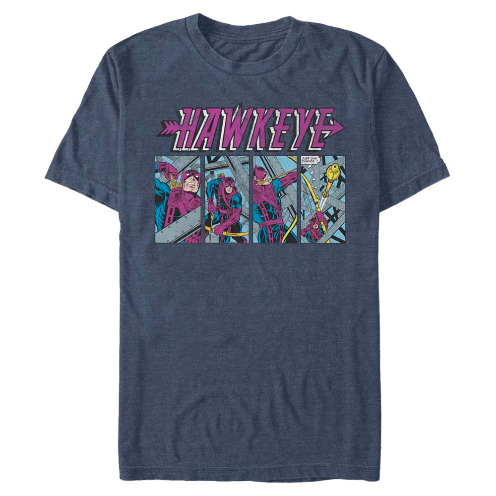 Men's Marvel Hawkeye One Shot Dude T-Shirt product image 1