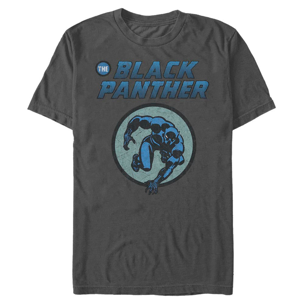 Men's Marvel Black Panther Comic T-Shirt product image 1