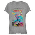 Junior's Marvel Hawkeye Cover T-Shirt product image 1