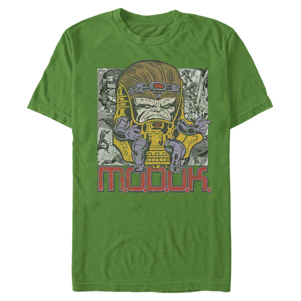 Men's Marvel MODOK Comic T-Shirt product image 1