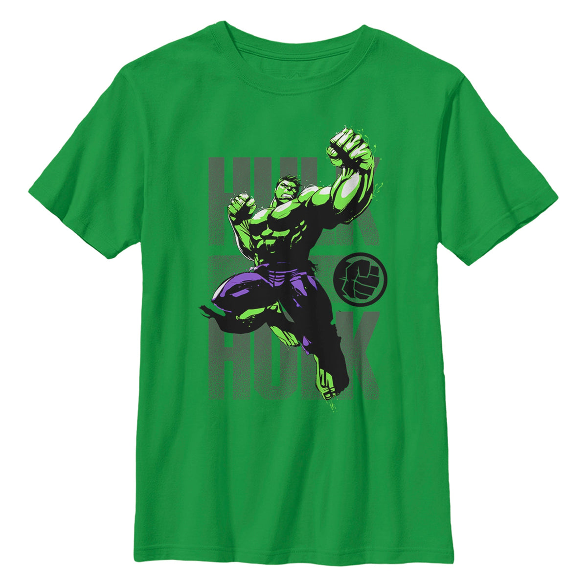 Boy's Marvel Hulkin T-Shirt product image 1