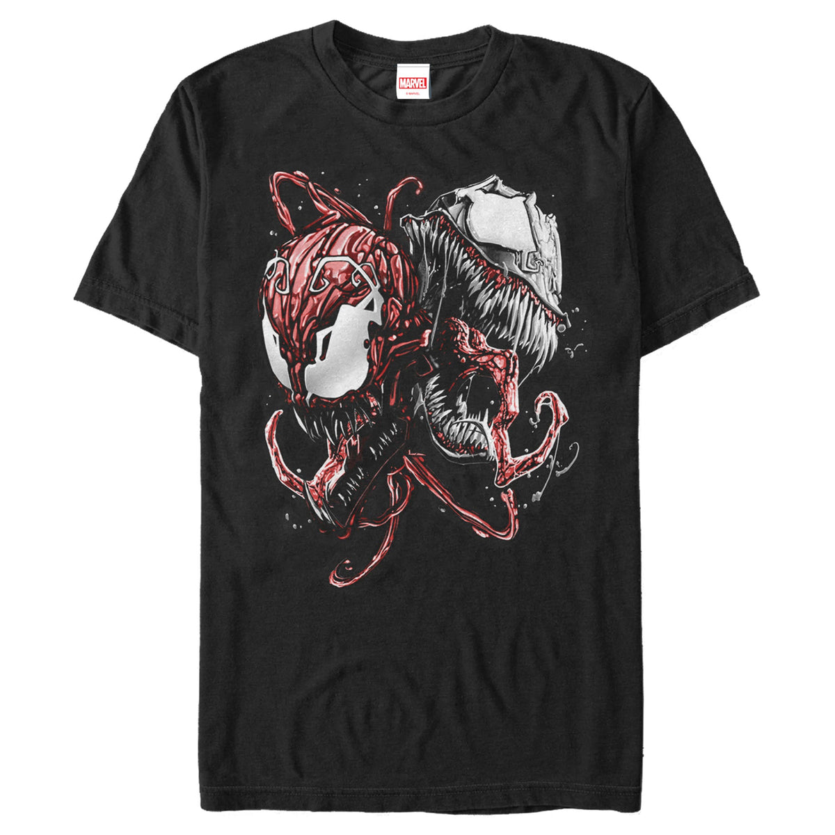 Men's Marvel Poison T-Shirt product image 1