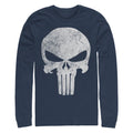 Men's Marvel Punisher Distresskull Long Sleeve T-Shirt product image 1