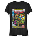 Junior's Marvel Spider-Man Sinister6 Comic T-Shirt product image 1