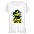 Junior's Marvel Hulk Reads T-Shirt product image 1