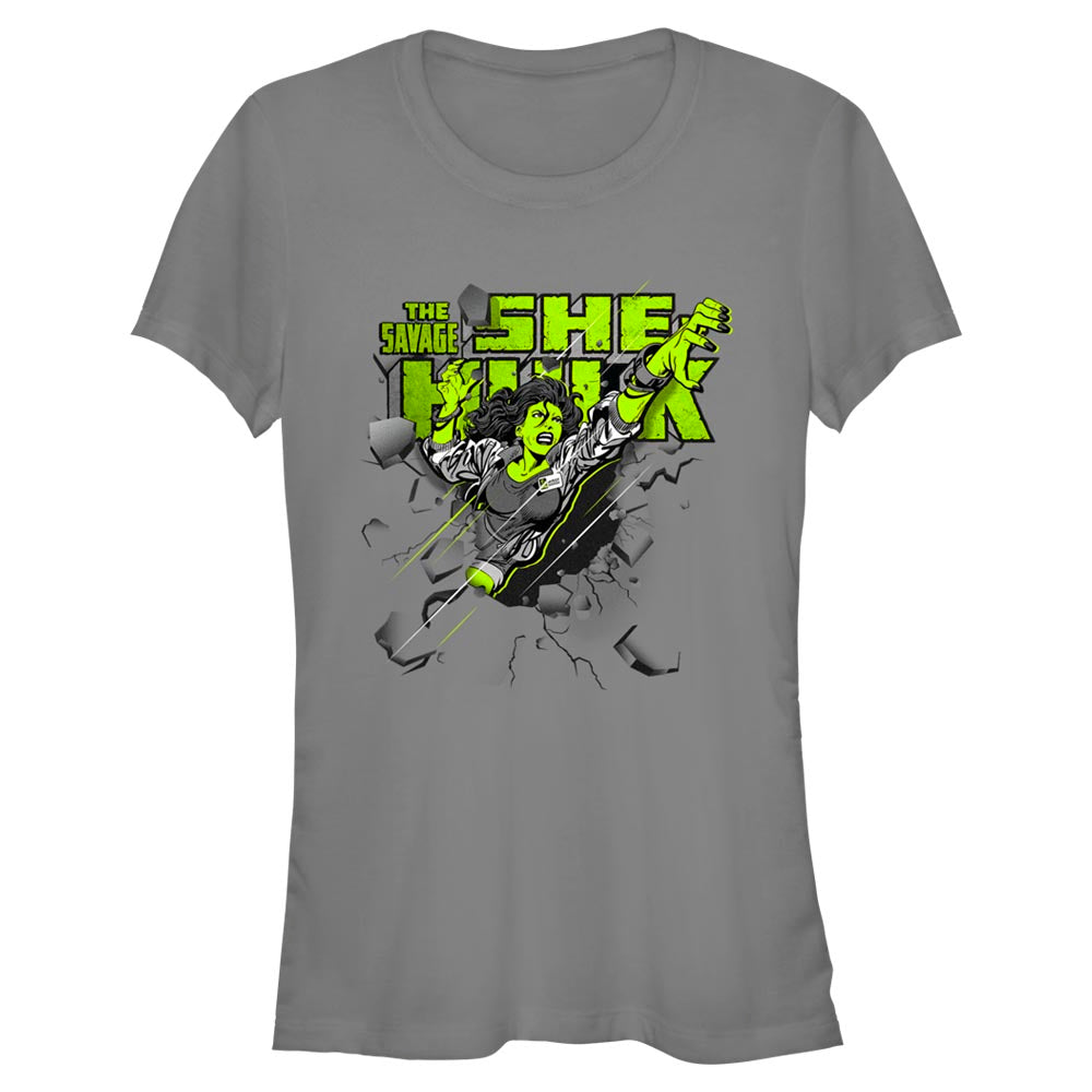 Junior's Marvel Breakthrough T-Shirt product image 1