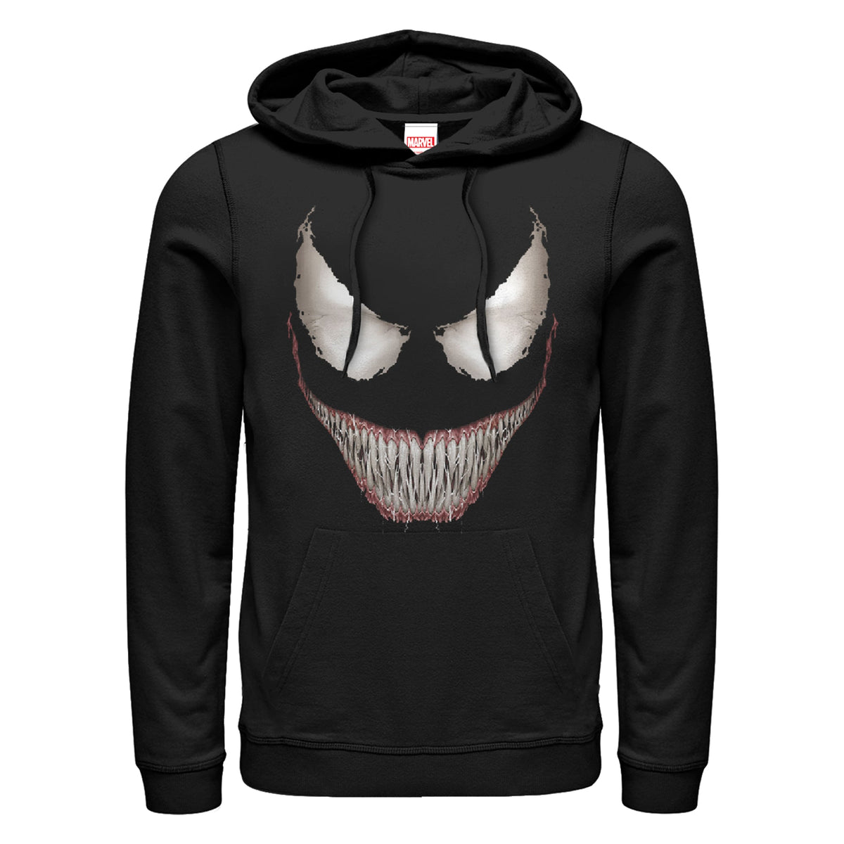 Men's Marvel Venom Face Lightweight Hoodie product image 1