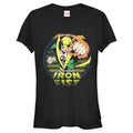 Junior's Marvel IronFist Badge T-Shirt product image 1