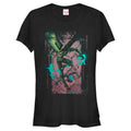 Junior's Marvel Spider-Man Buzzard Splat T-Shirt product image 1