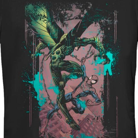Junior's Marvel Spider-Man Buzzard Splat T-Shirt product image 2