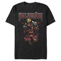 Marvel Sick Wolverine T-Shirt product image 1