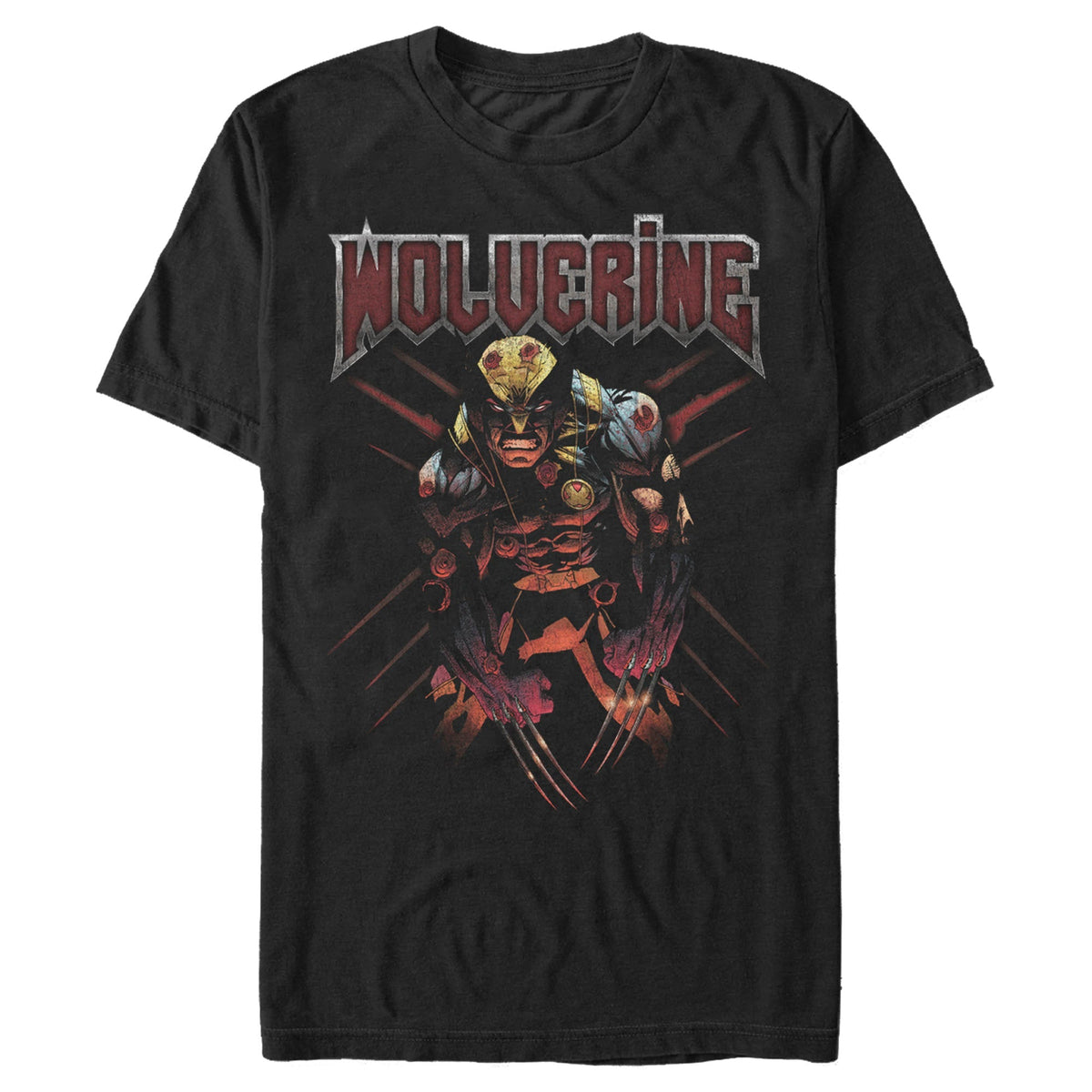 Marvel Sick Wolverine T-Shirt product image 1