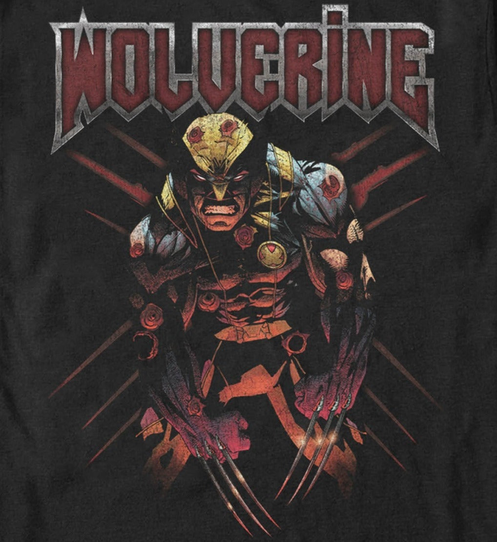 Marvel Sick Wolverine T-Shirt product image 2