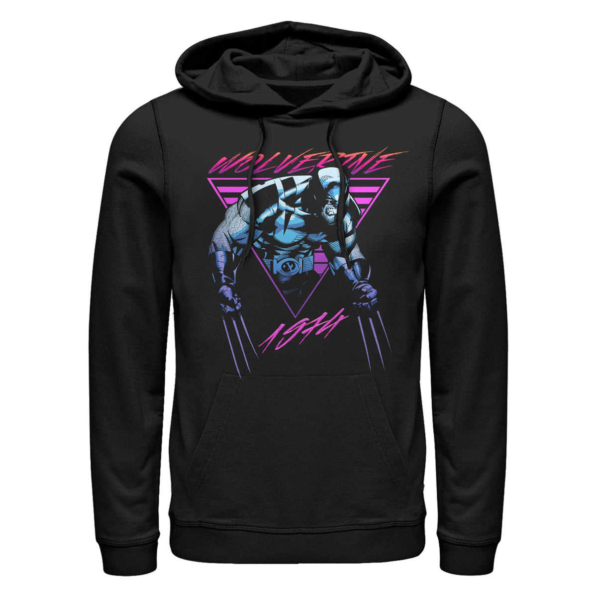 Men's Marvel Neon Logan Lightweight Hoodie product image 1