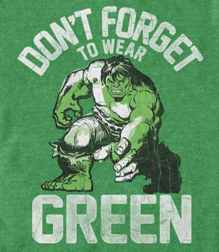 Marvel Hulk Wear Green T-Shirt product image 2