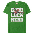 Marvel Good Luck Nerd T-Shirt product image 1