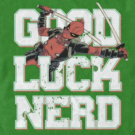 Marvel Good Luck Nerd T-Shirt product image 2