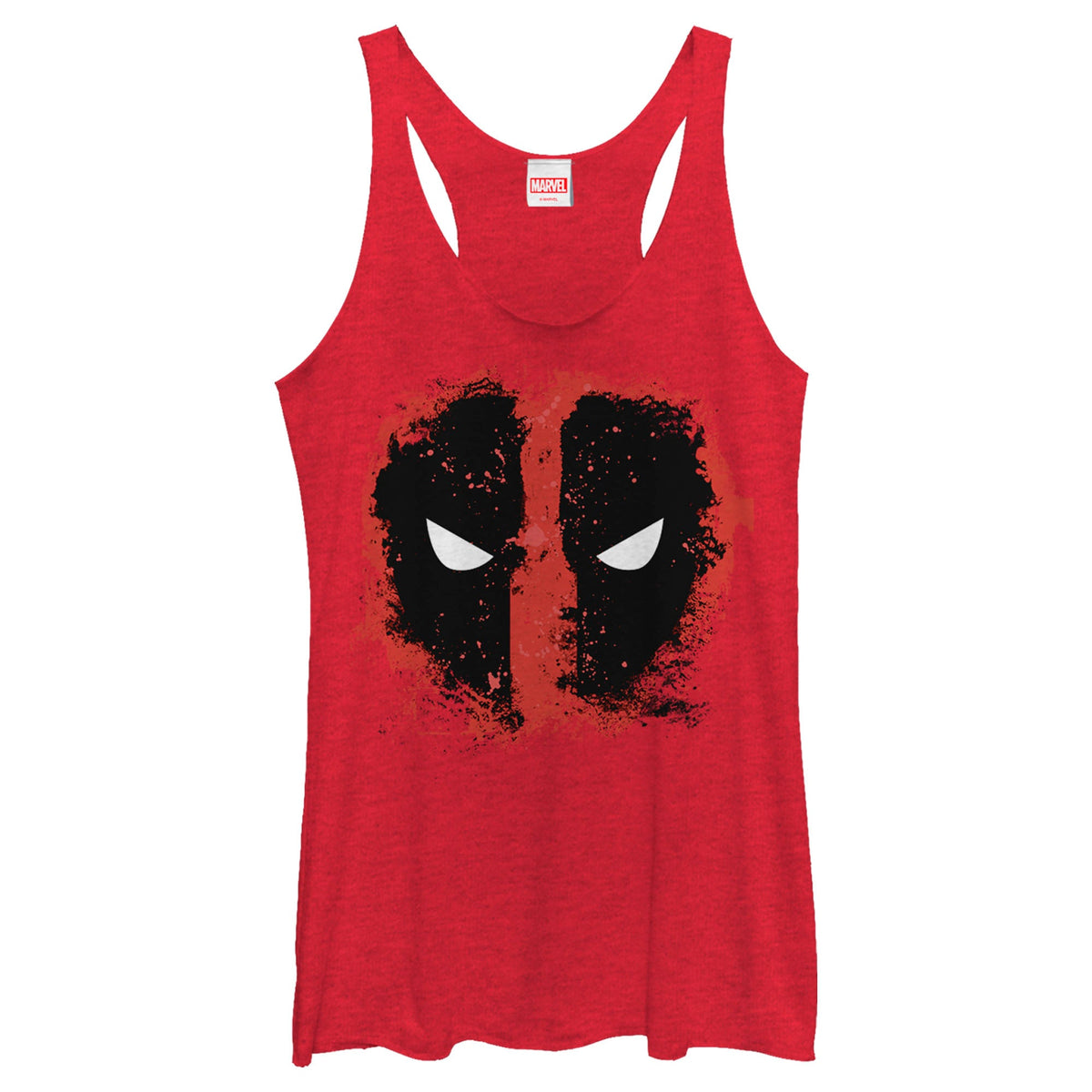 Junior's Marvel Deadpool Dead Eyes Tank Top