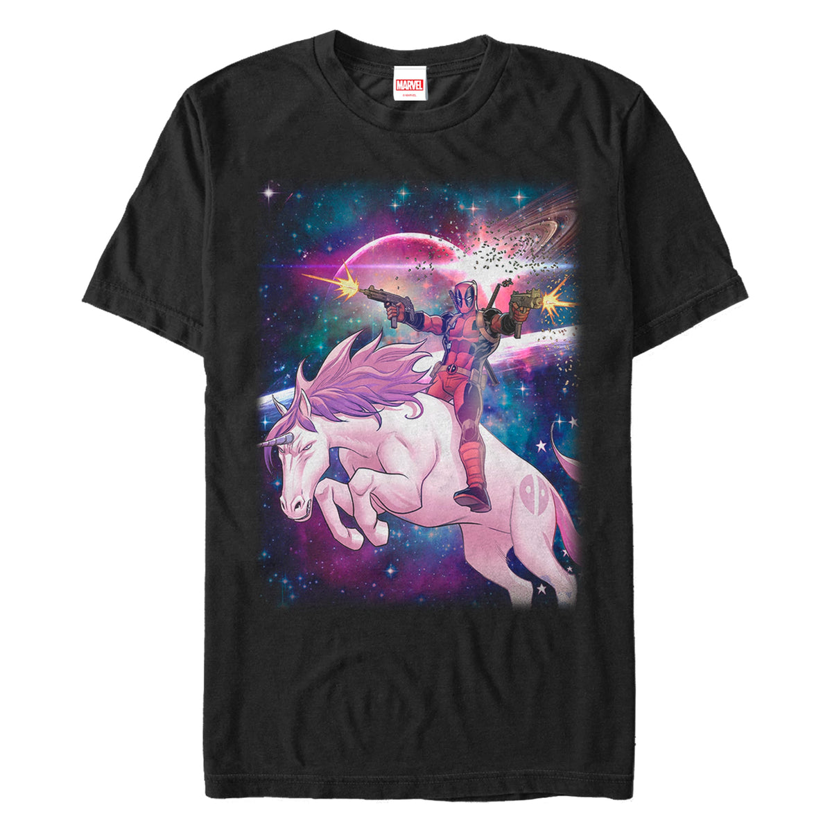 Men's Marvel Space Uniforn T-Shirt product image 1