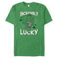 Men's Marvel Incredibly Lucky Hulk T-Shirt product image 1