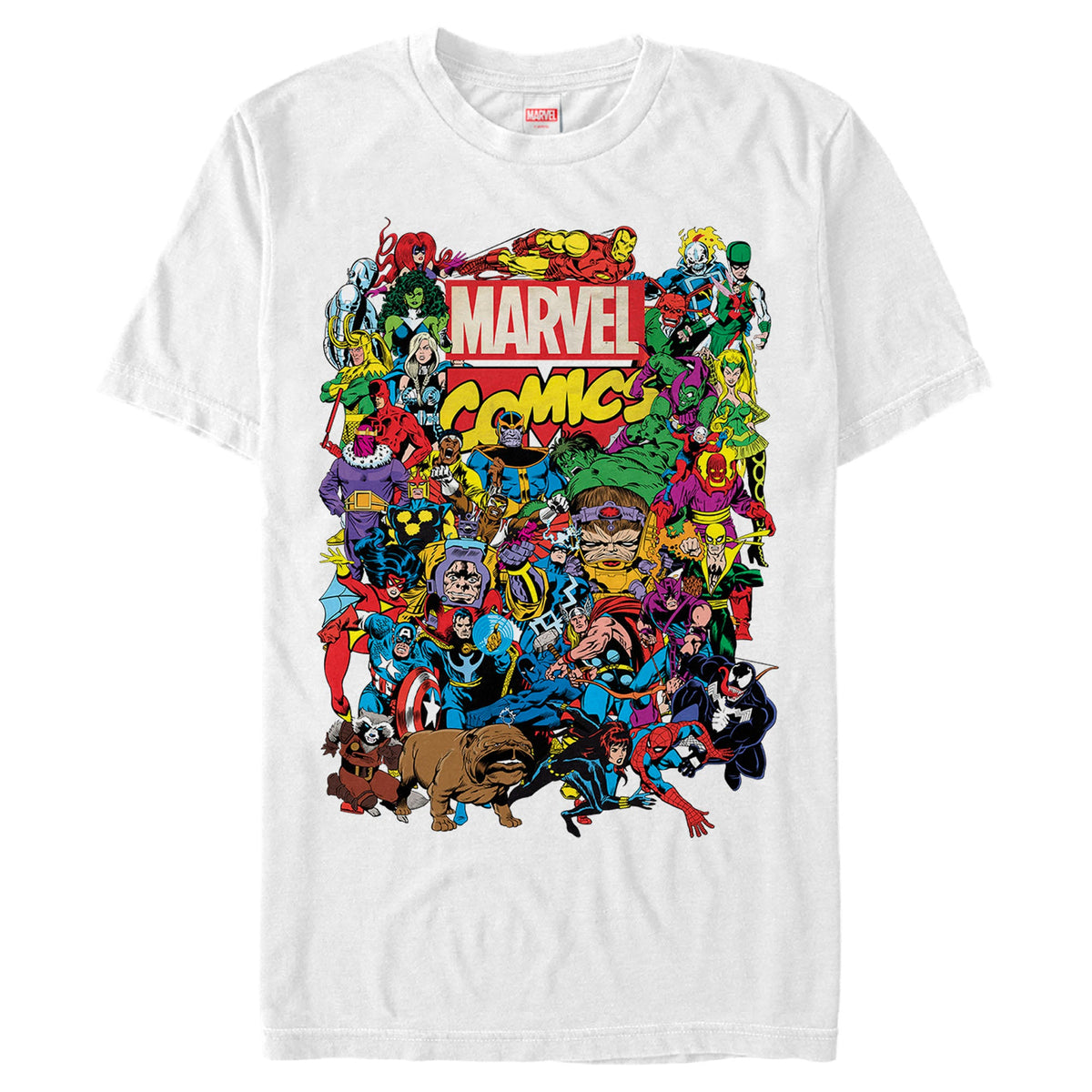 Men's Marvel Entire Cast T-Shirt product image 1
