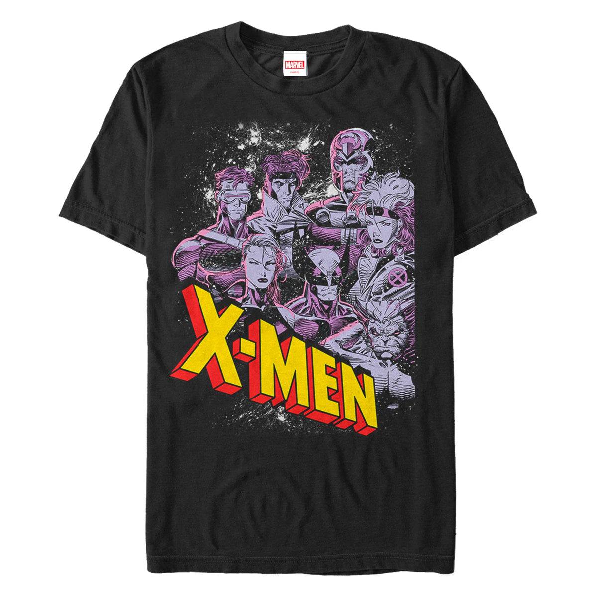 Men's Marvel Vintage Team T-Shirt product image 1