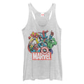 Junior's Marvel Heroes of Today Tank Top