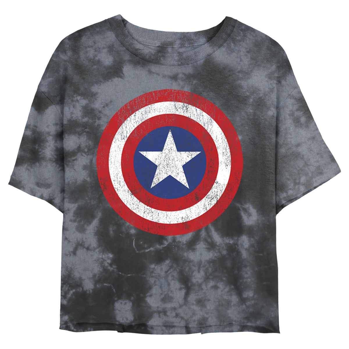 Junior's Marvel Captain America Distressed Shield Bombard product image 1