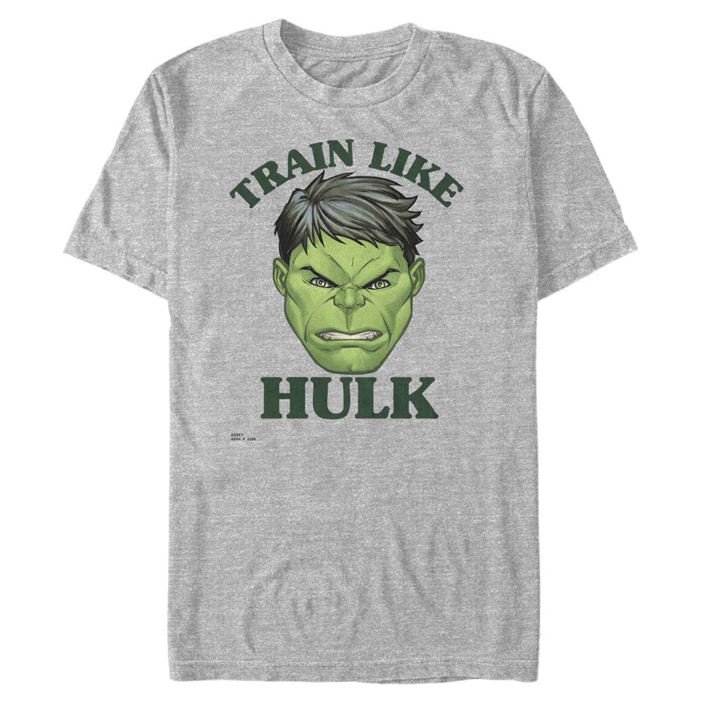 Men's Marvel Built Hulk T-Shirt product image 1