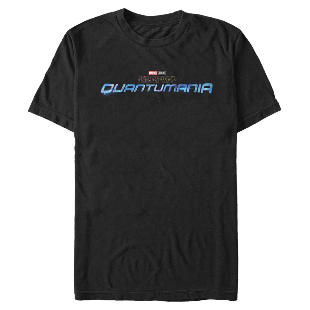 Men's Marvel Ant-Man and The Wasp Quantumania Logo T-Shirt product image 1