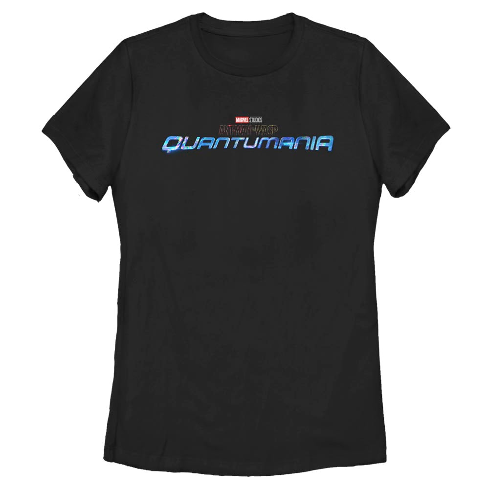 Women's Marvel Ant-Man and The Wasp Quantumania Logo T-Shirt product image 1