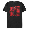 Men's Marvel Ant-Man and The Wasp Quantumania Text Wall product image 1