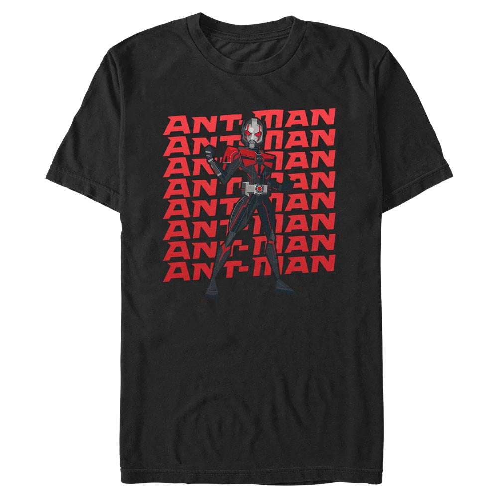 Men's Marvel Ant-Man and The Wasp Quantumania Text Wall product image 1