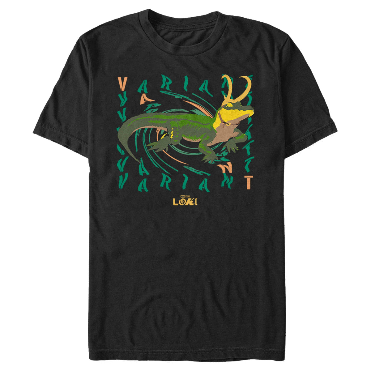 Men's Marvel Loki Deviance T-Shirt product image 1