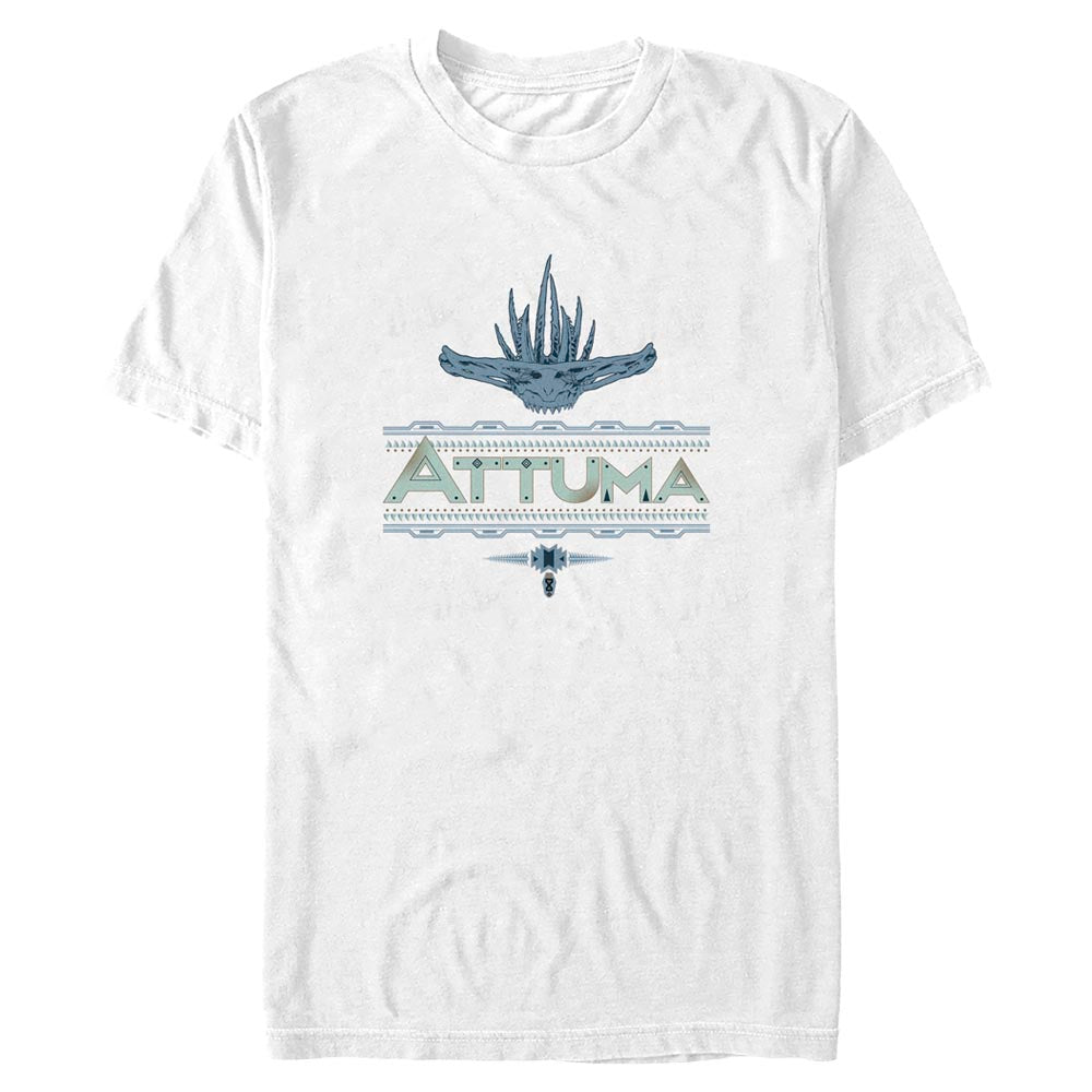 Marvel Black Panther Wakanda Forever ATTUMA TRIBAL T-Shirt product image 1