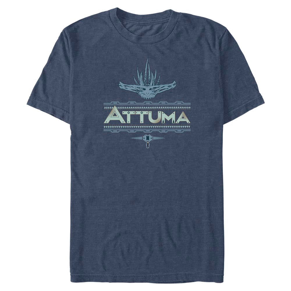Marvel Black Panther Wakanda Forever ATTUMA TRIBAL T-Shirt product image 2