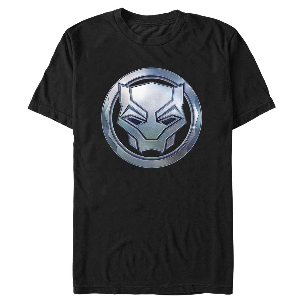 Men's Marvel Black Panther Wakanda Forever Sigil Metal product image 1
