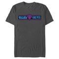 Marvel Black Panther Wakanda Forever Banner Phrase T-Shirt product image 1