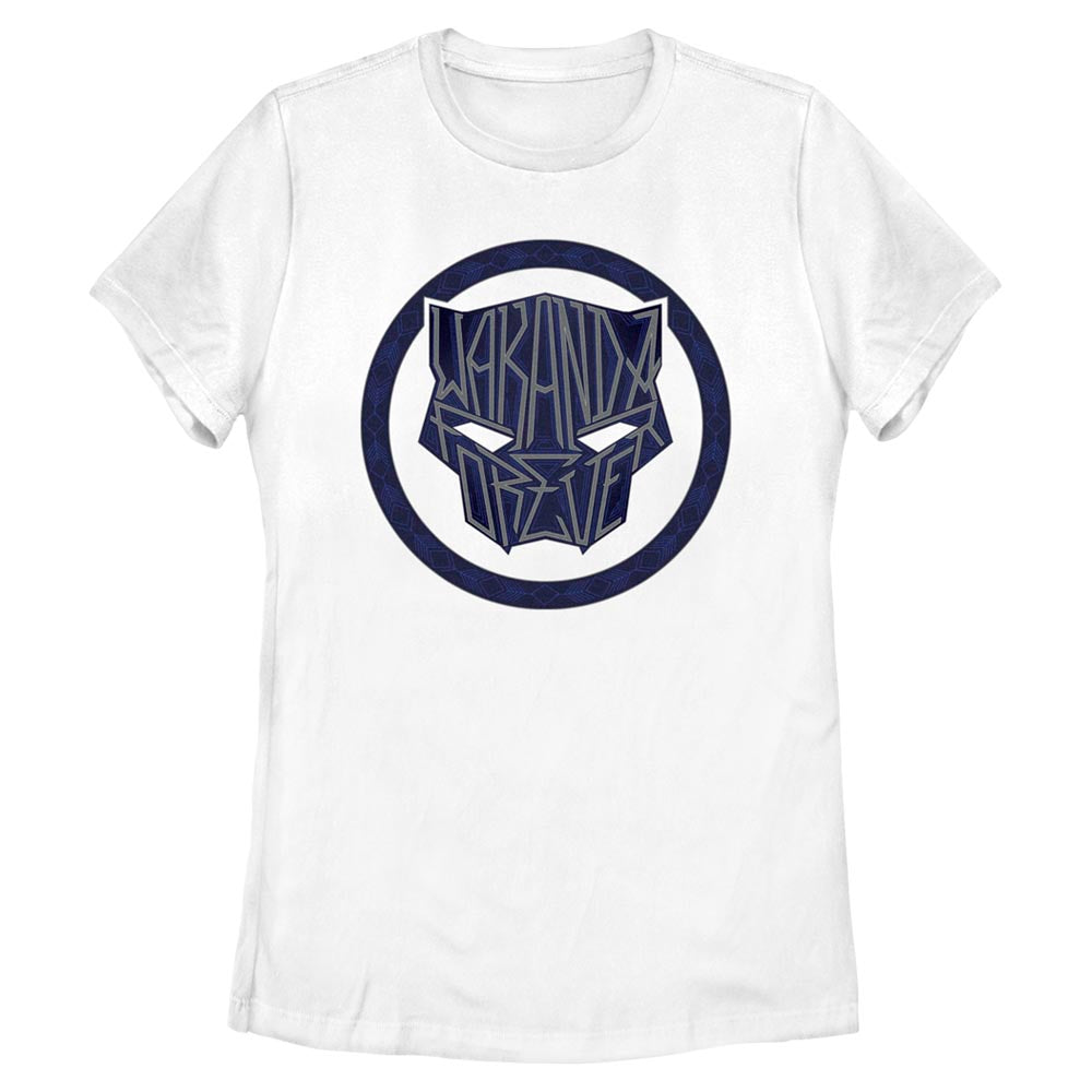 Women's Marvel Black Panther Wakanda Forever Sigil Phrase product image 1