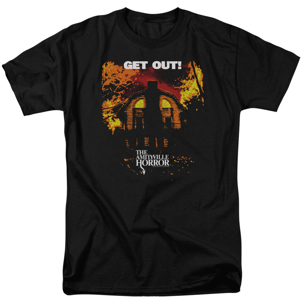 Get Out Amityville Horror T-Shirt product image 1