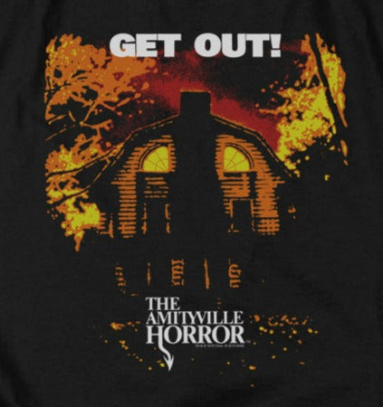 Get Out Amityville Horror T-Shirt product image 2
