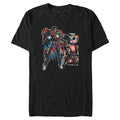 Men's Marvel Black Panther Wakanda Forever Iron Heart Hero product image 1